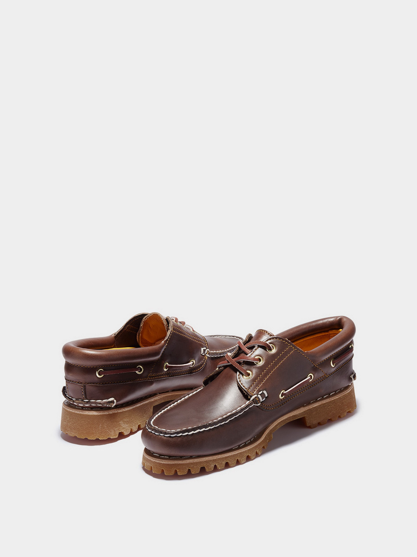 Мокасини Timberland  ICON 3-EYE CLASSIC HANDSEWN LUG модель TB030003214 Фото