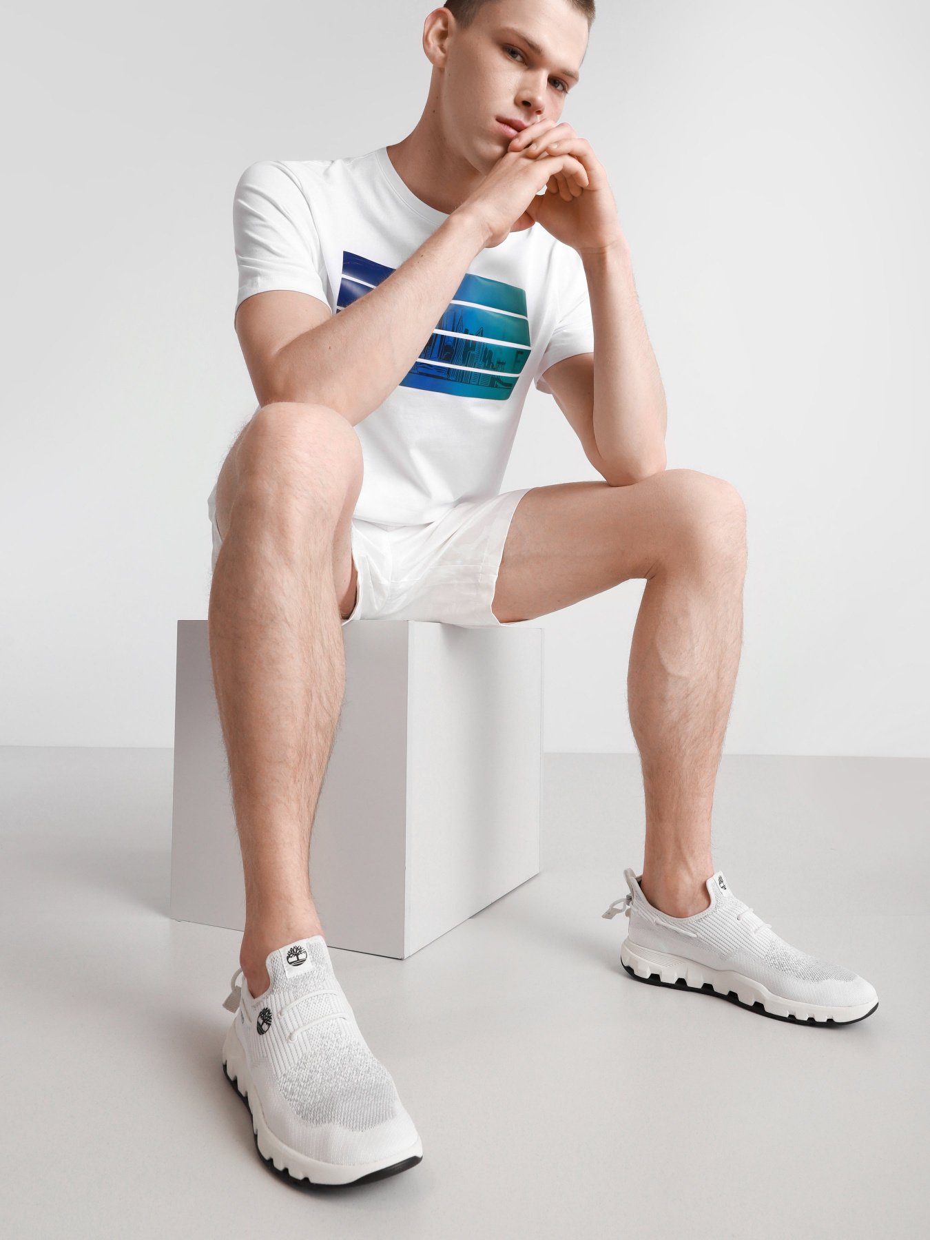 Кроссовки повседневные Timberland Urban Exit модель TB0A29HZK48 Фото