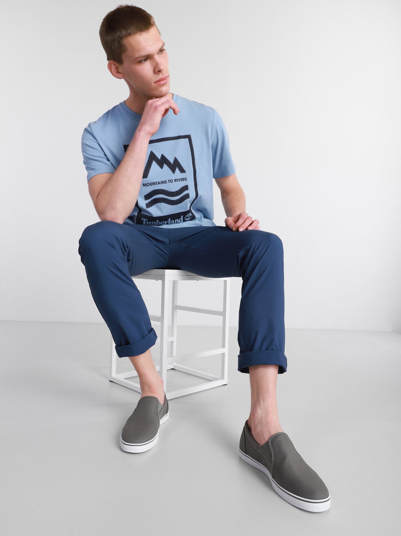 Слипоны Timberland Skape Park модель TB0A1UY5C24 Фото