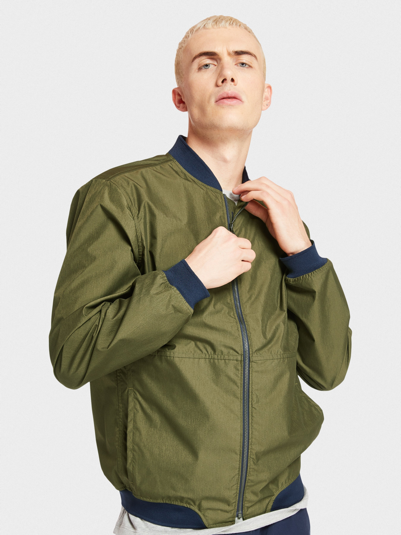 Ветровка Timberland Mount Hight City модель TB0A21CDA58 Фото