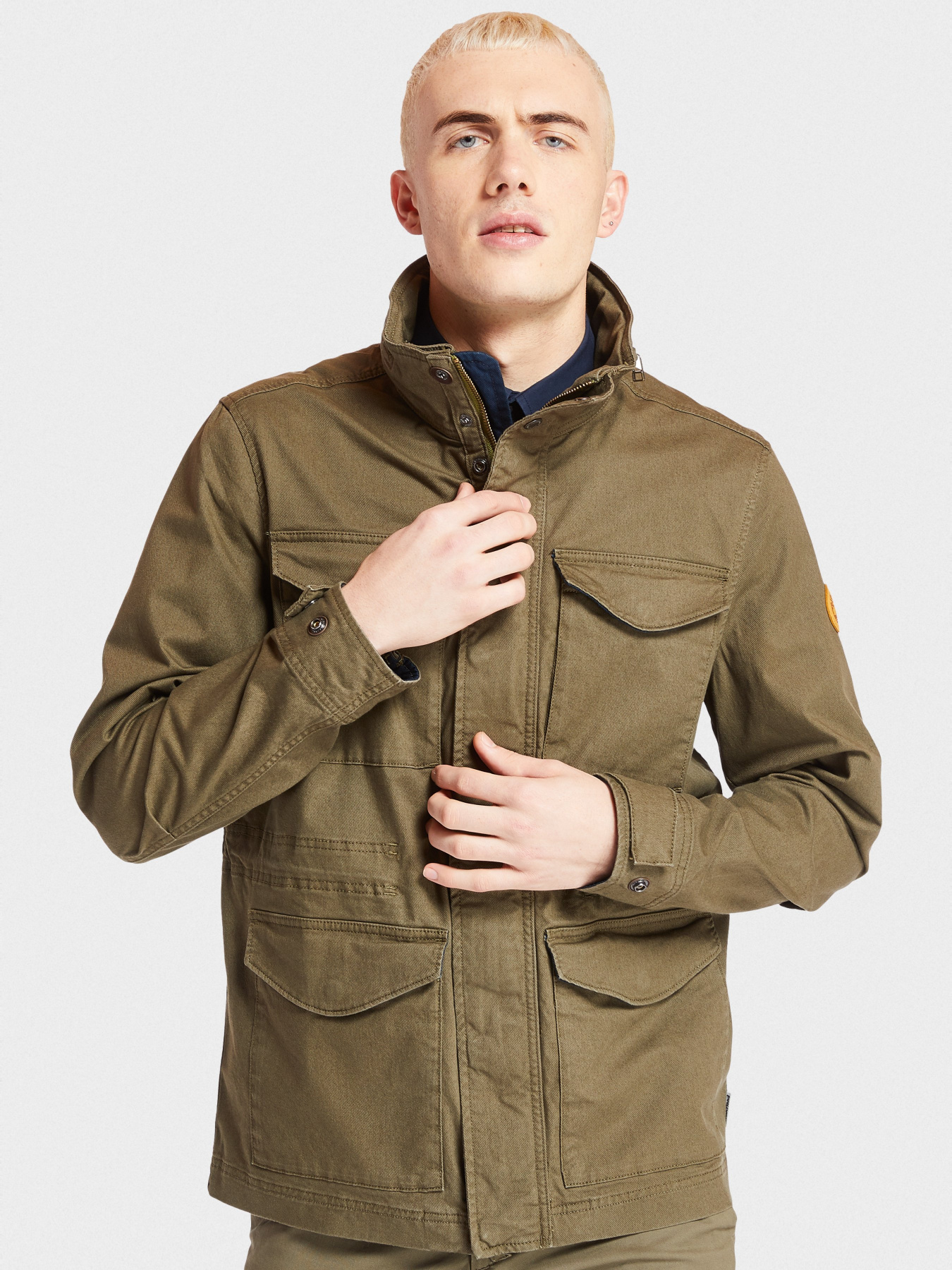 Куртка Timberland CROCKER MOUNTAIN модель TB0A29J5A58 Фото