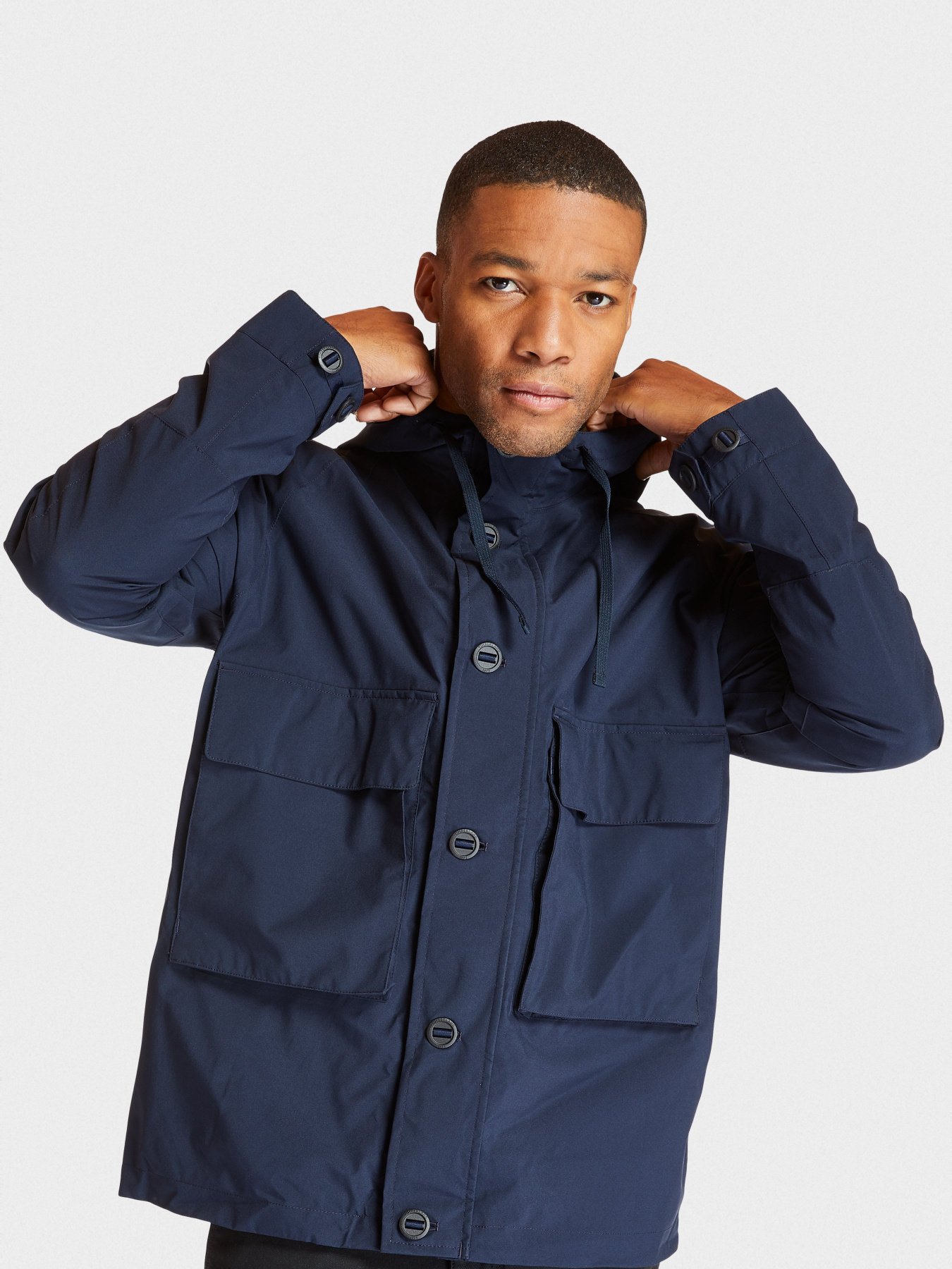 Демісезонна куртка Timberland Ecoriginal Recycled модель TB0A21PK433 Фото