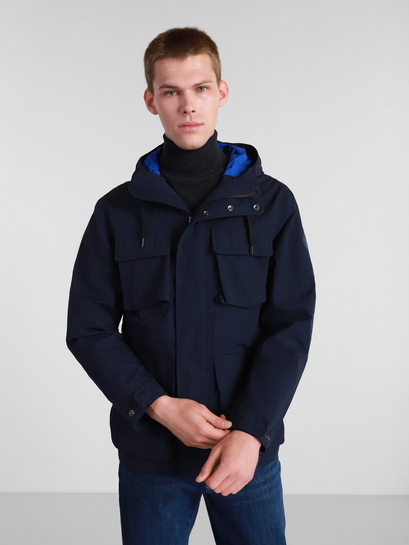 Демісезонна куртка Timberland Pratt Mountain Lightweight модель TB0A21H3433 Фото