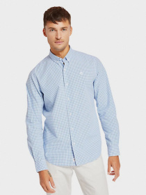 Рубашка повседневная Timberland Suncook River Gingham модель TB0A1OJHJ72 Фото