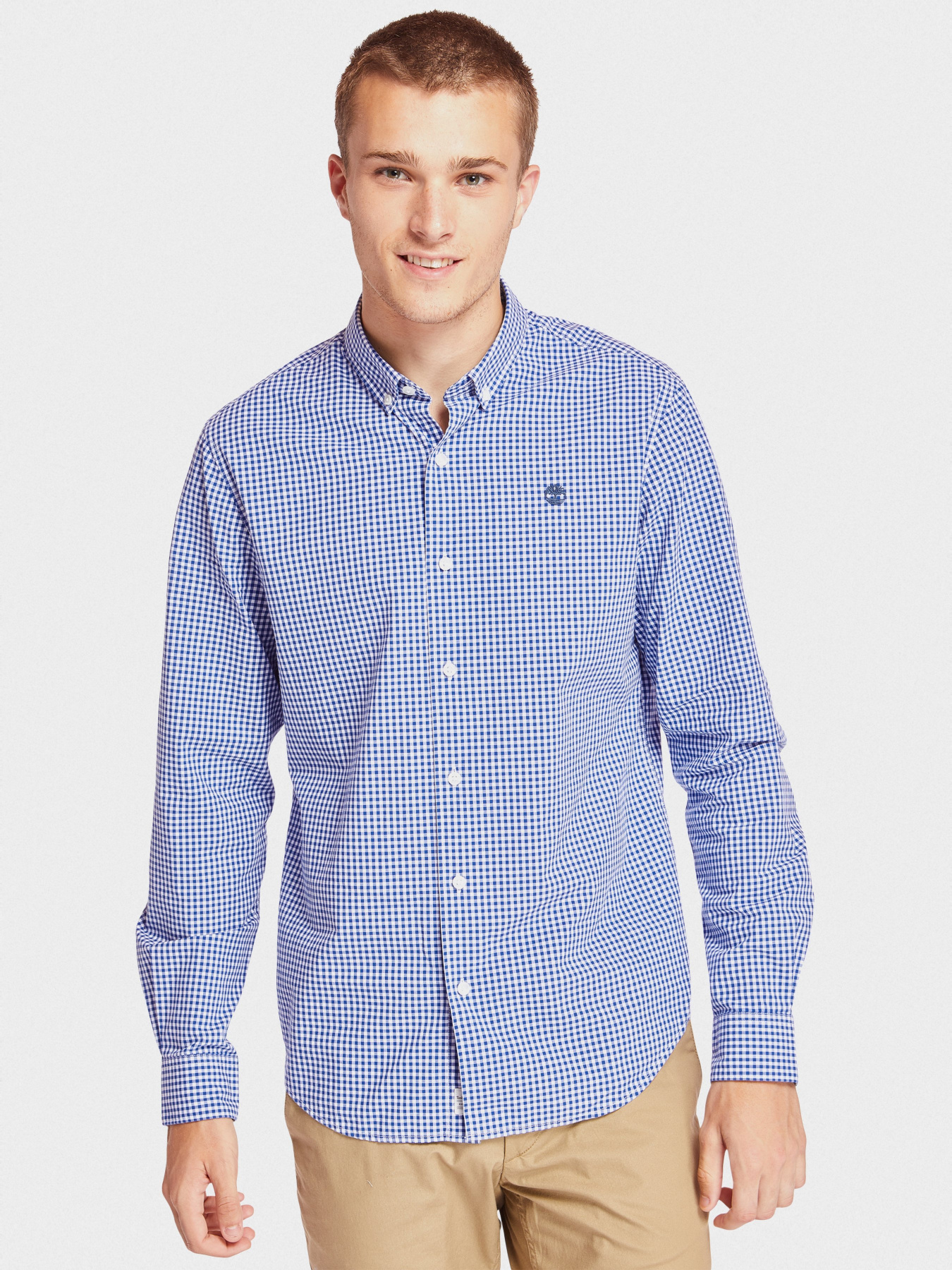 Рубашка повседневная Timberland Suncook River модель TB0A1OJHM57 Фото