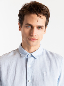 Рубашка повседневная Timberland Mill River модель TB0A1NW8940 Фото