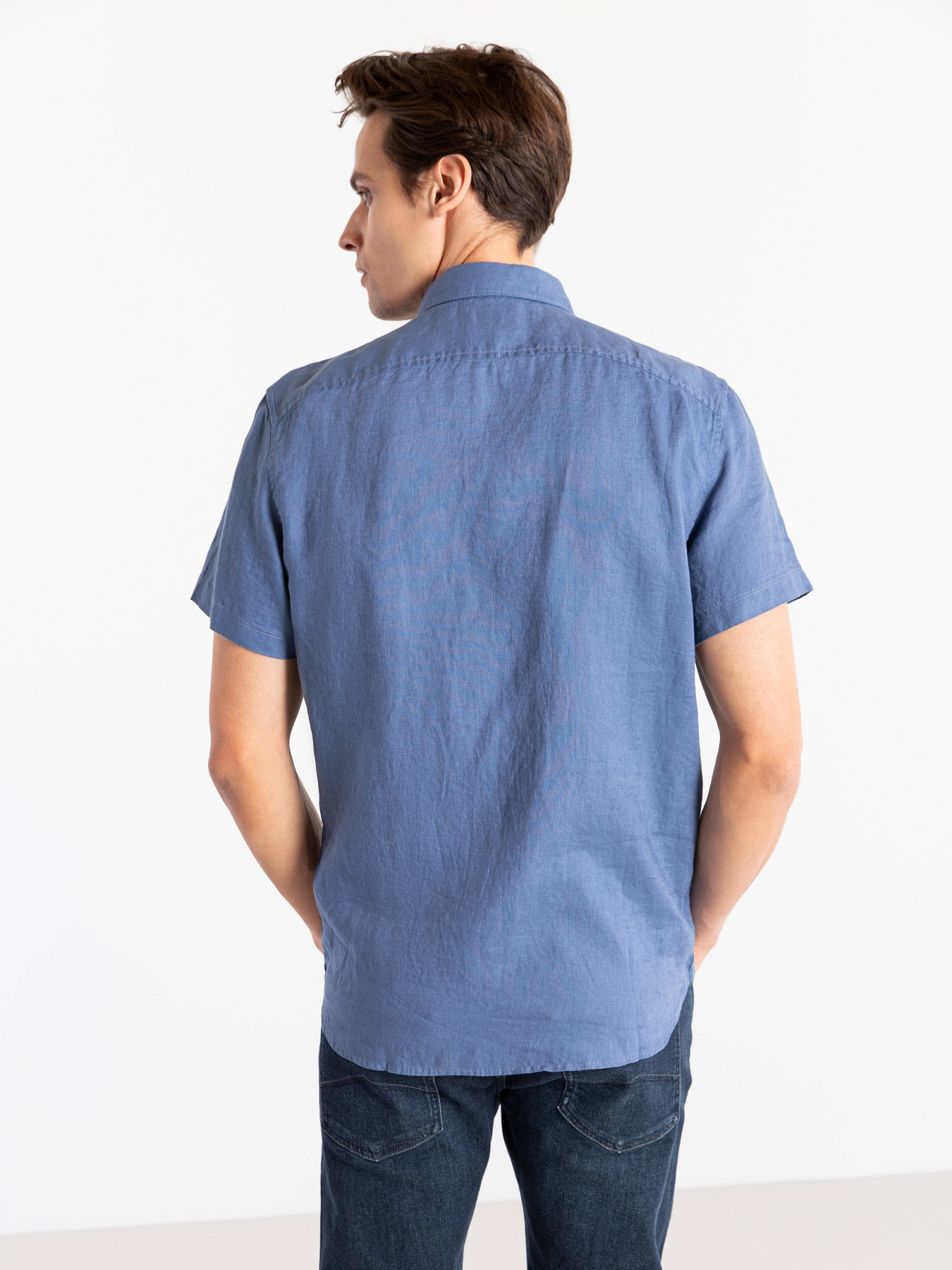 Рубашка повседневная Timberland Mill River модель TB0A1NW7X78 Фото