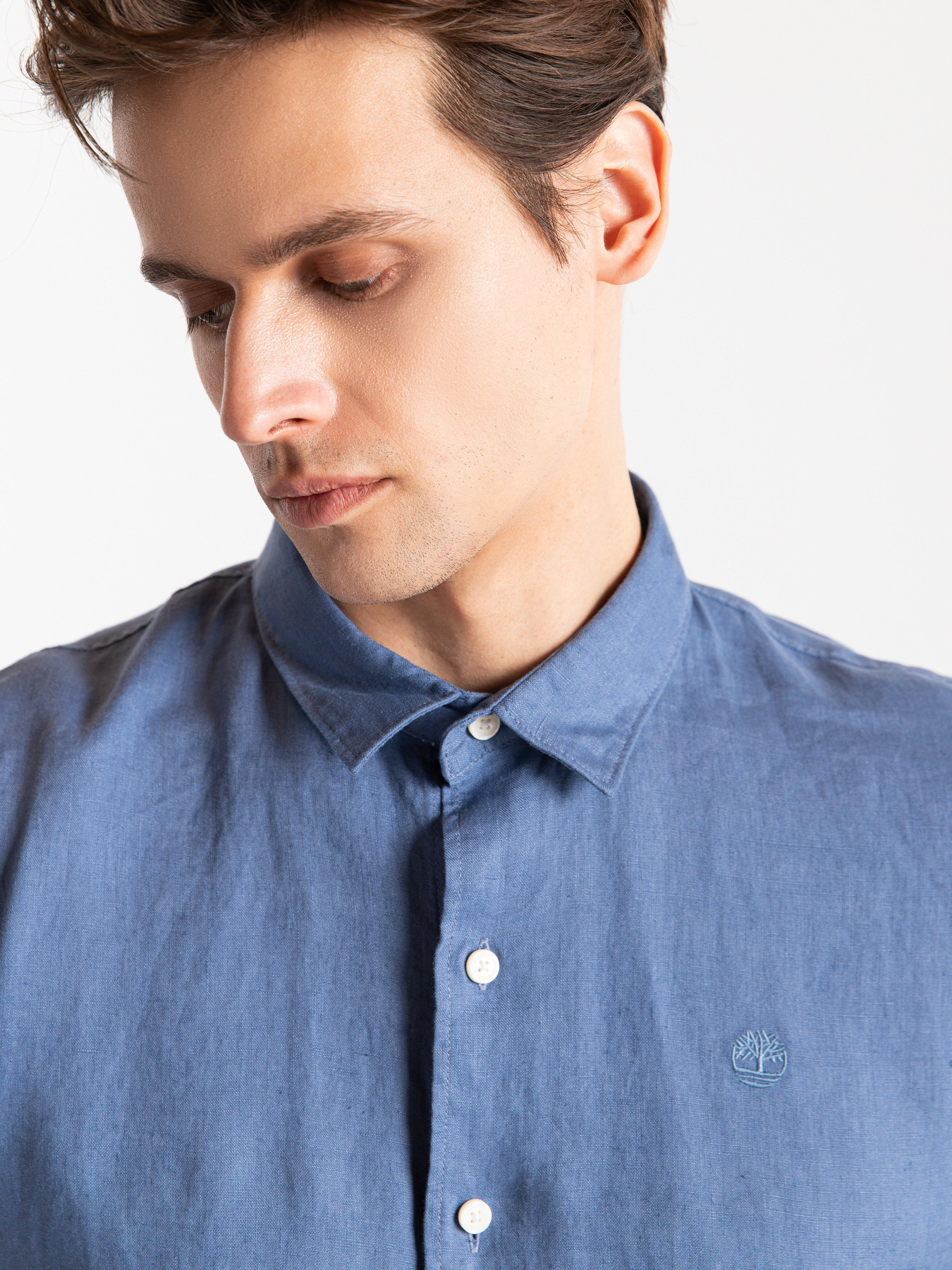 Рубашка повседневная Timberland Mill River модель TB0A1NW7X78 Фото