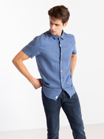 Рубашка повседневная Timberland Mill River модель TB0A1NW7X78 Фото