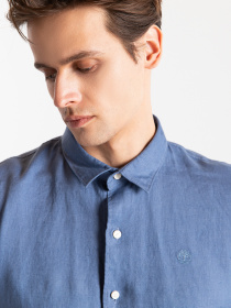 Рубашка повседневная Timberland Mill River модель TB0A1NW7X78 Фото