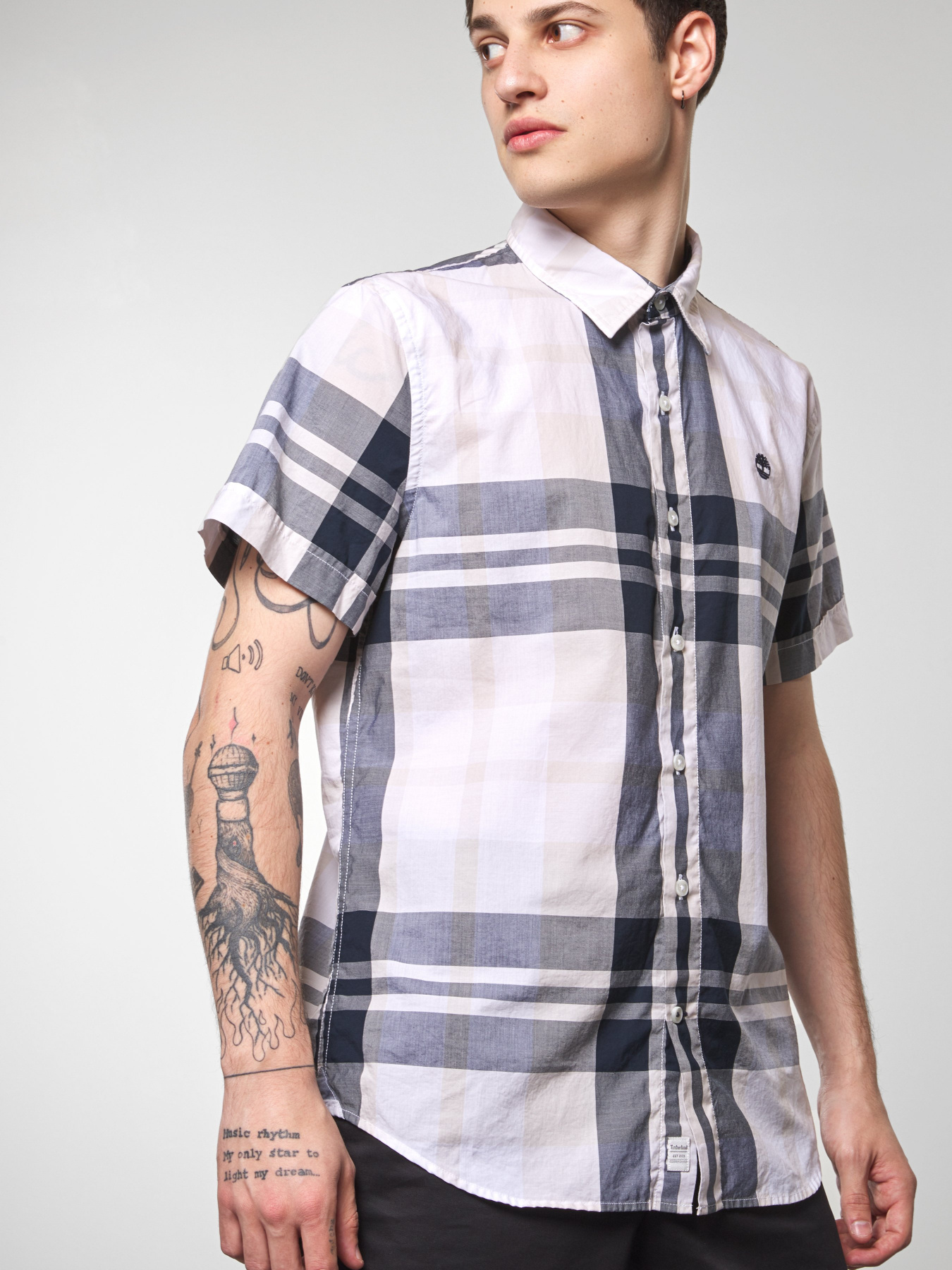 Рубашка Timberland Eastham River модель TB0A29MAE19 Фото