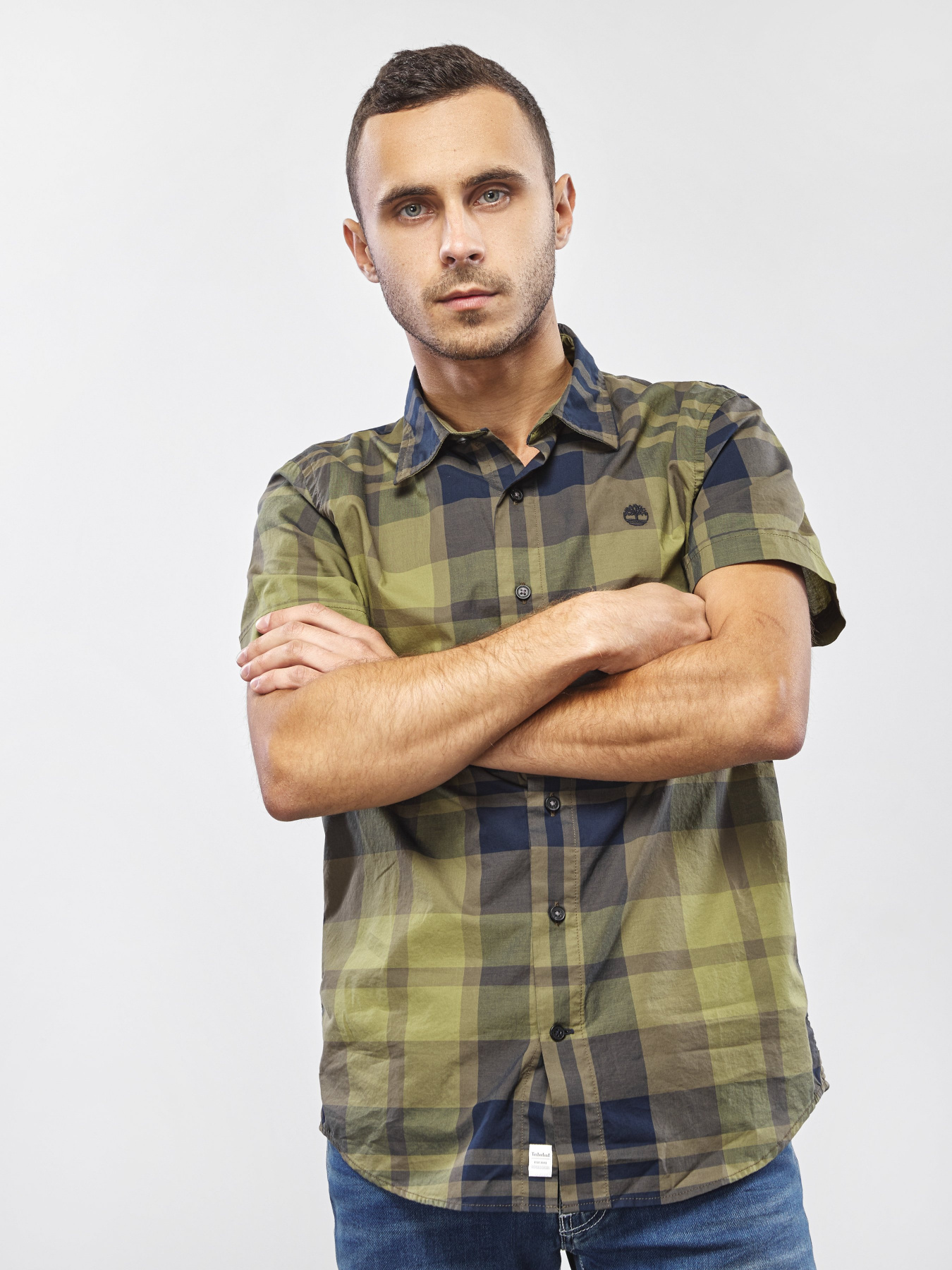 Рубашка Timberland Manhan River модель TB0A29MAV51 Фото