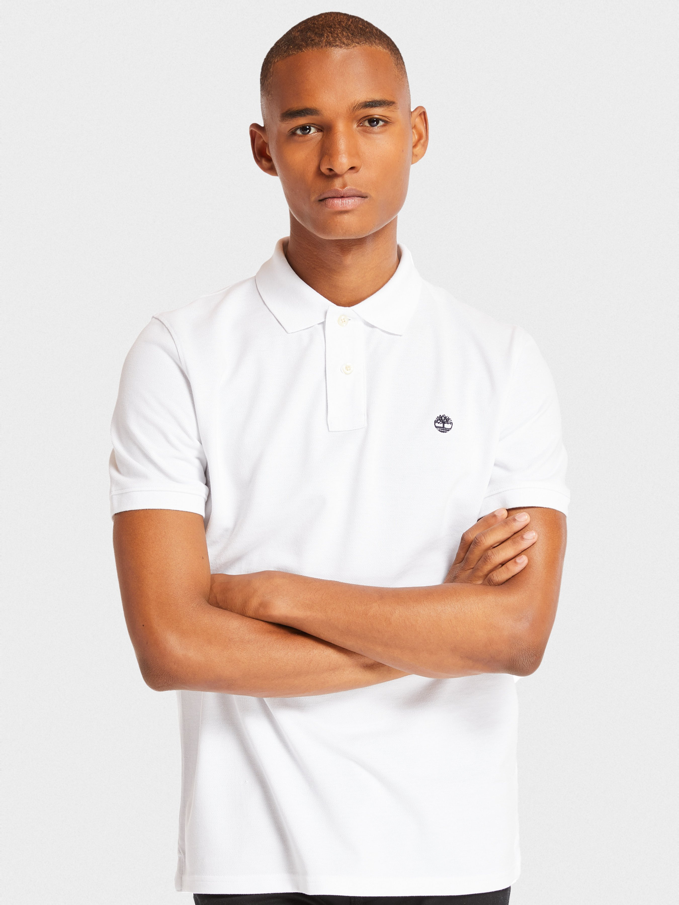 Поло с коротким рукавом Timberland Millers River модель TB0A1YQV100 Фото