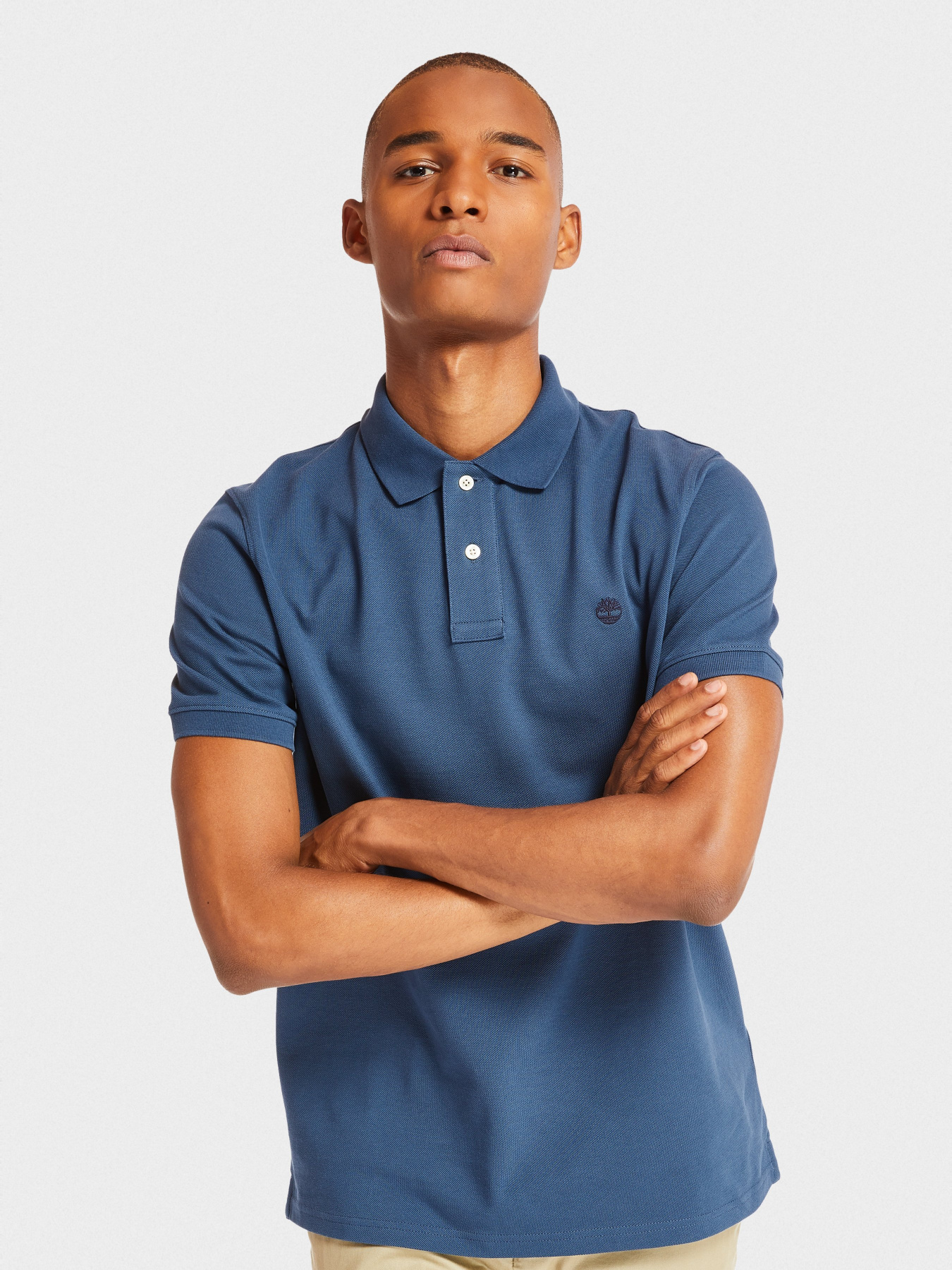 Поло с коротким рукавом Timberland Millers River модель TB0A1YQV288 Фото