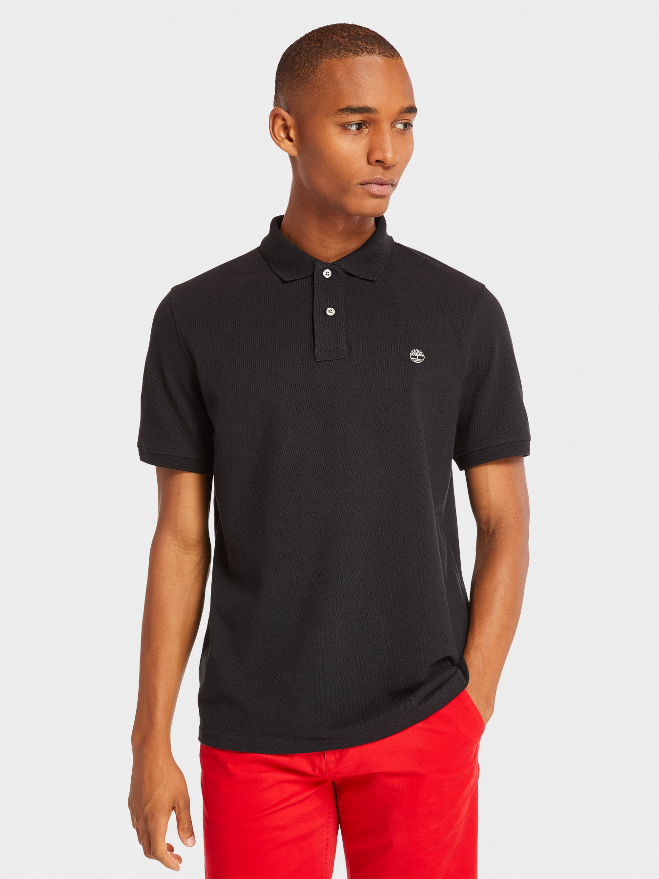 Поло з коротким рукавом Timberland Millers River модель TB0A1YQV001 Фото