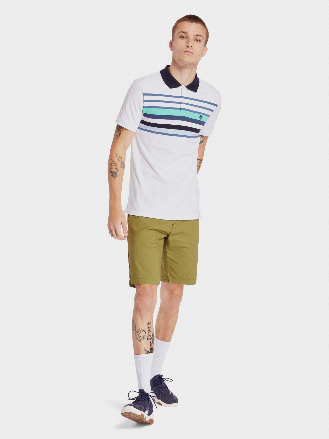 Поло Timberland Mill River модель TB0A1ZR9AD4 Фото