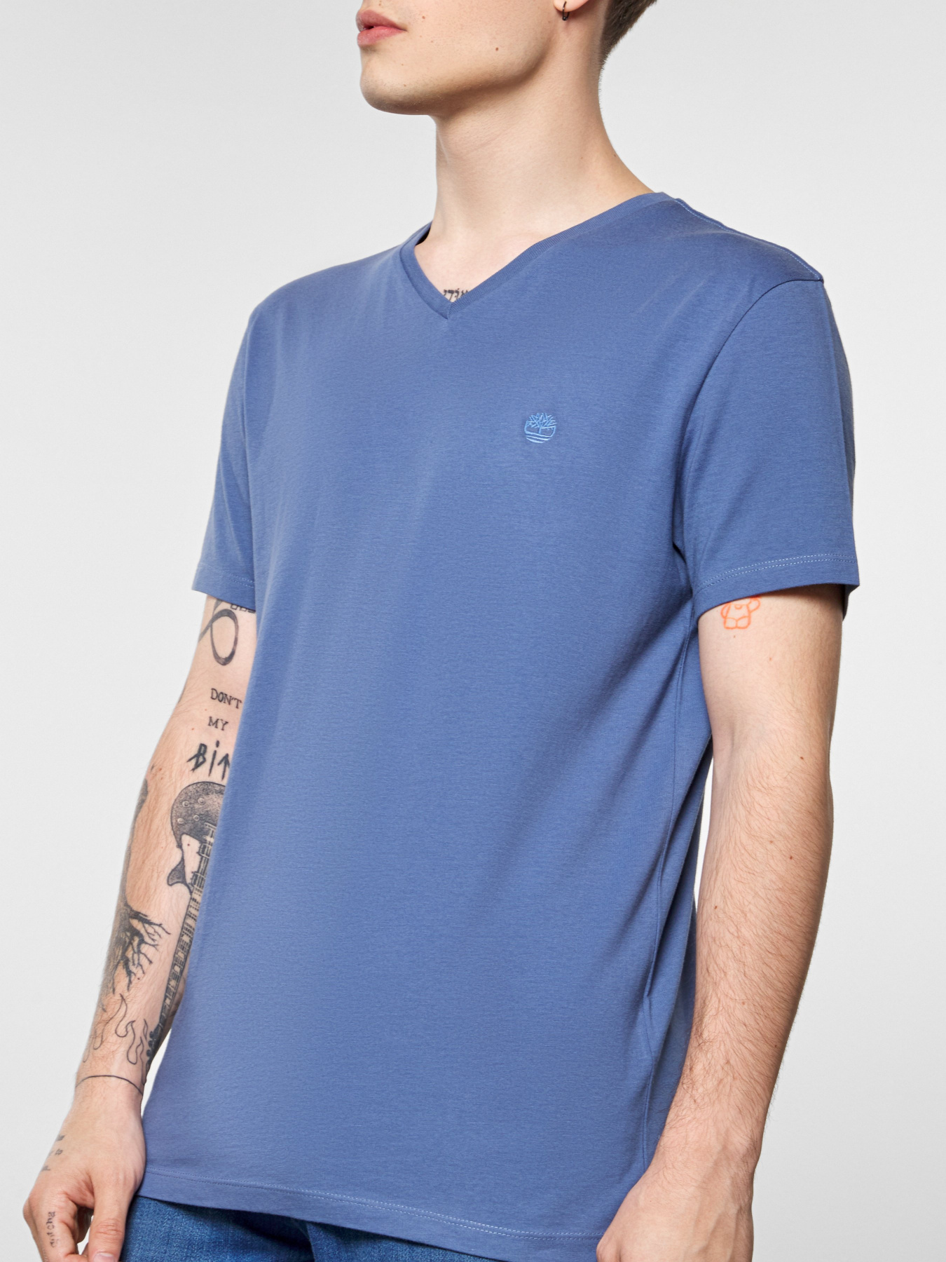 Футболки и поло Timberland Dunstan River модель TB0A1LP5X78 Фото