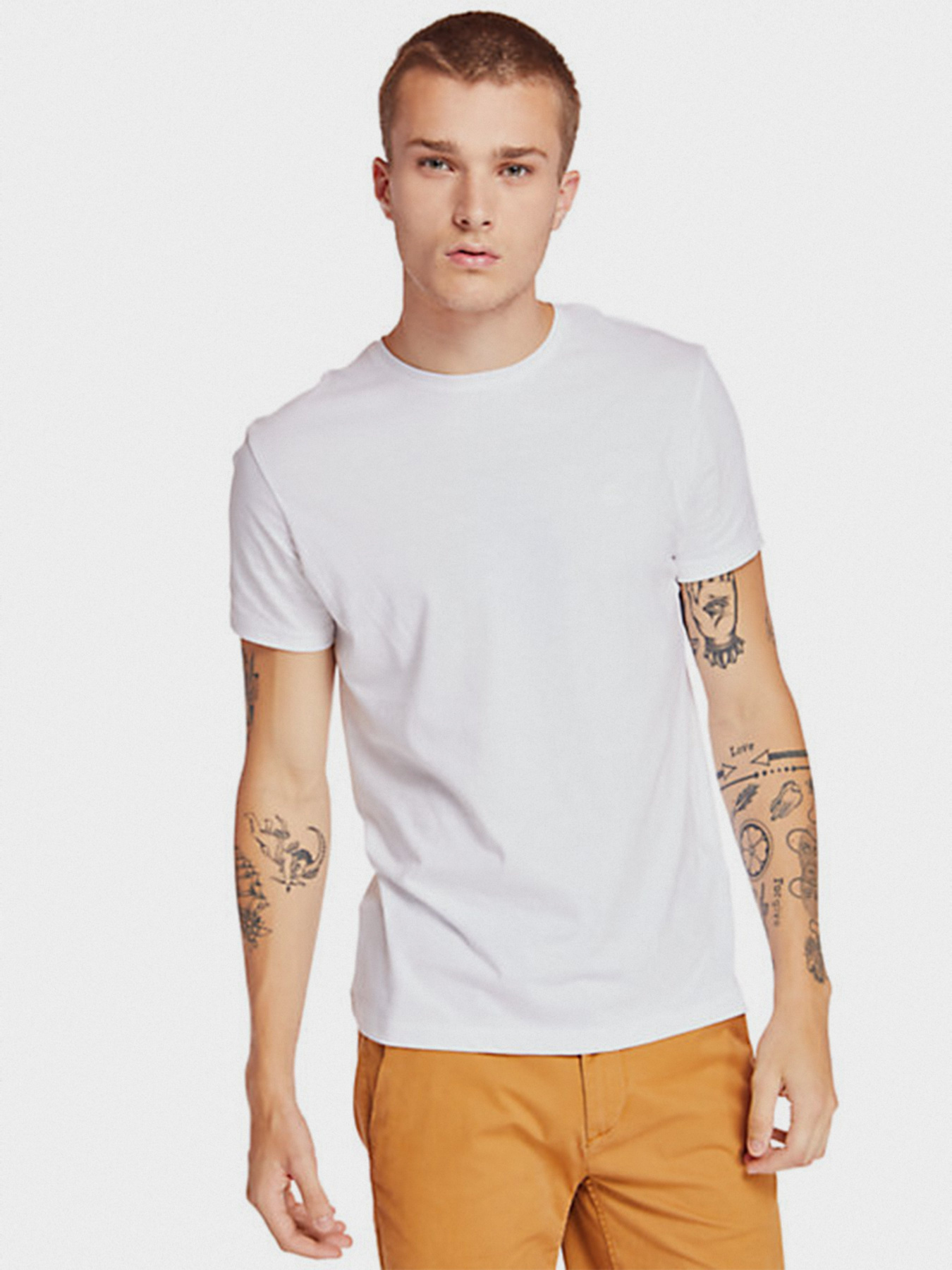 Футболки и поло Timberland Deer River Supima модель TB0A1OD8100 Фото