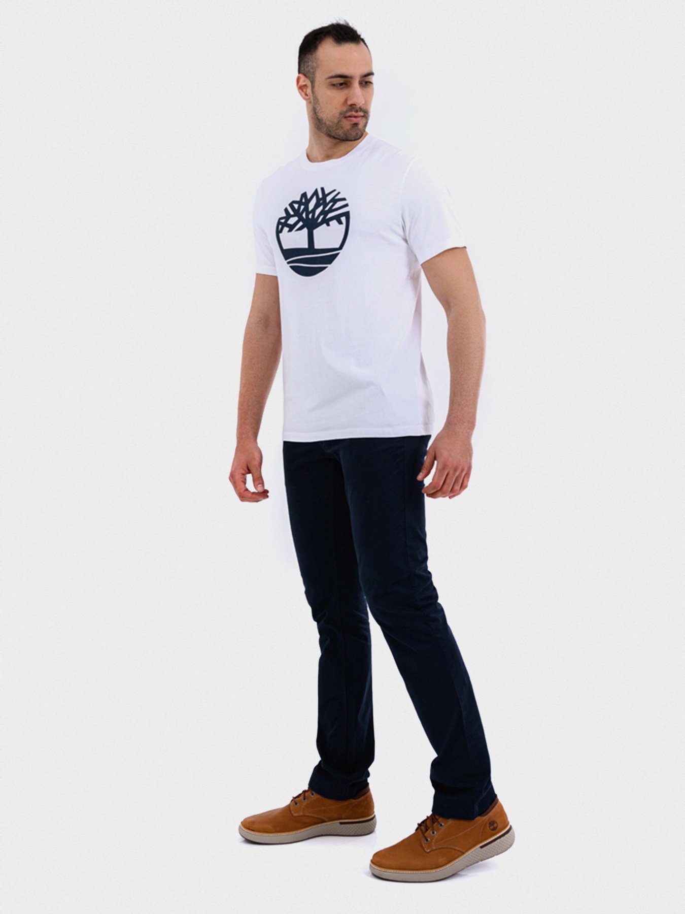 Футболки и поло Timberland KENNEBEC RIVER TREE модель TB0A2CGA100 Фото