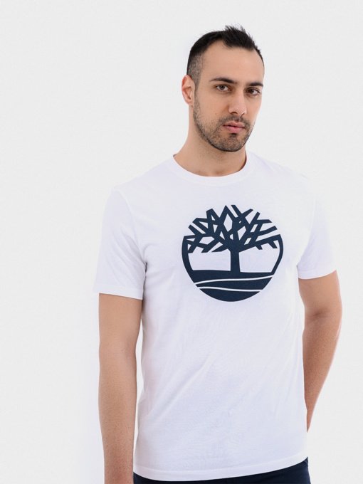 Футболки і поло Timberland KENNEBEC RIVER TREE модель TB0A2CGA100 Фото