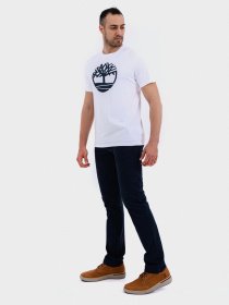 Футболки и поло Timberland KENNEBEC RIVER TREE модель TB0A2CGA100 Фото