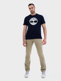 Футболки і поло Timberland KENNEBEC RIVER TREE модель TB0A2CGA433 Фото