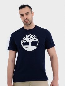 Футболки і поло Timberland KENNEBEC RIVER TREE модель TB0A2CGA433 Фото