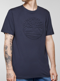 Футболки и поло Timberland Mink Brook 3D Embossed модель TB0A29HV433 Фото