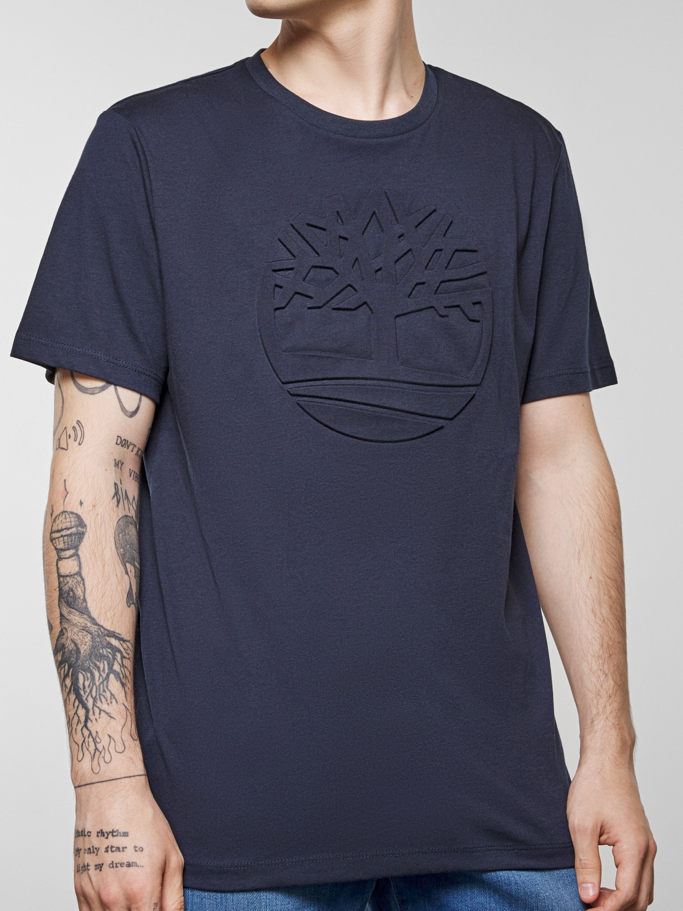 Футболки и поло Timberland Mink Brook 3D Embossed модель TB0A29HV433 Фото