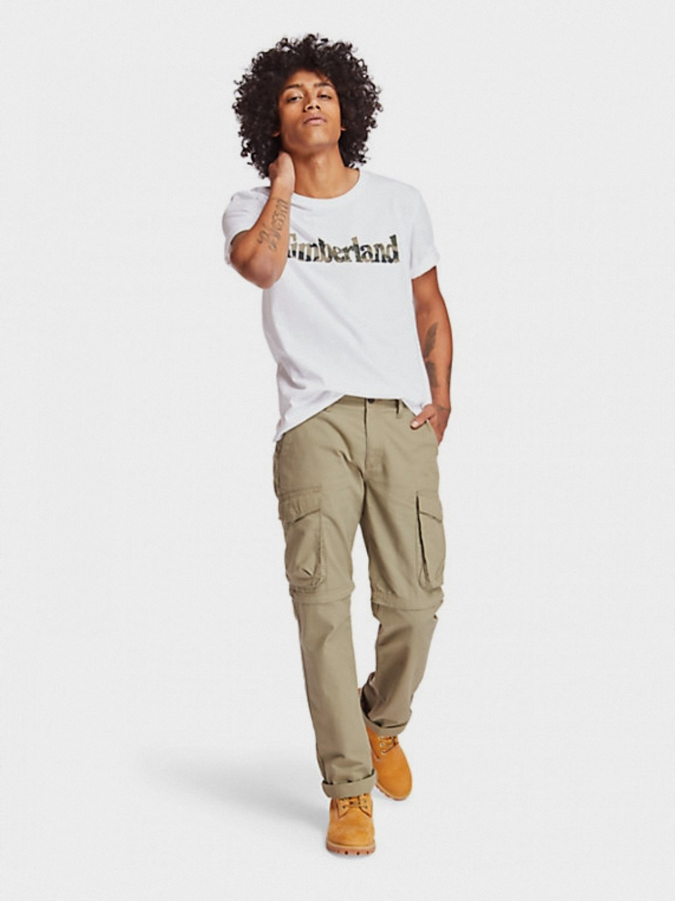 Футболки и поло Timberland Kennebec River модель TB0A216E100 Фото