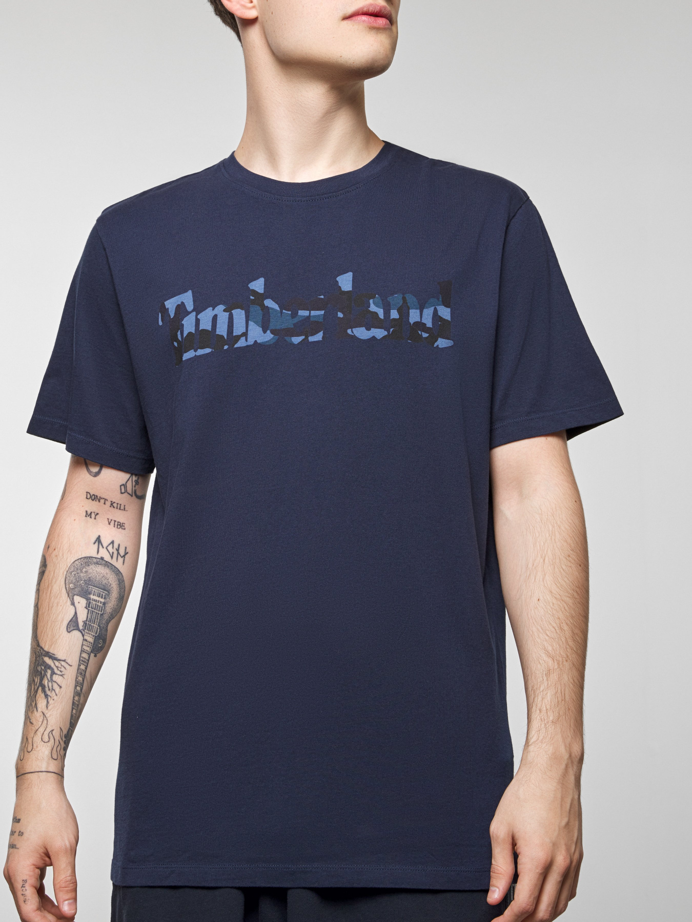 Футболки и поло Timberland Kennebec River модель TB0A216E433 Фото