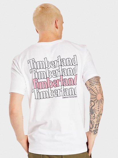 Футболки і поло Timberland Kennebec River Graphic модель TB0A1Z1J100 — фото - INTERTOP