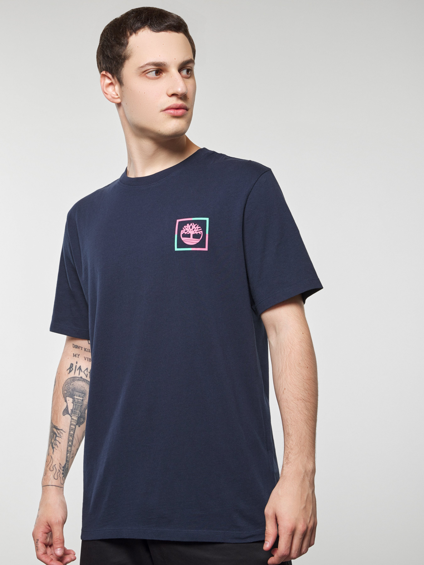 Футболки и поло Timberland Kennebec River Graphic модель TB0A1Z1J433 Фото