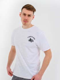 Футболки і поло Timberland Sawyer River Vintage Slub Graphic модель TB0A1Z2S100 Фото