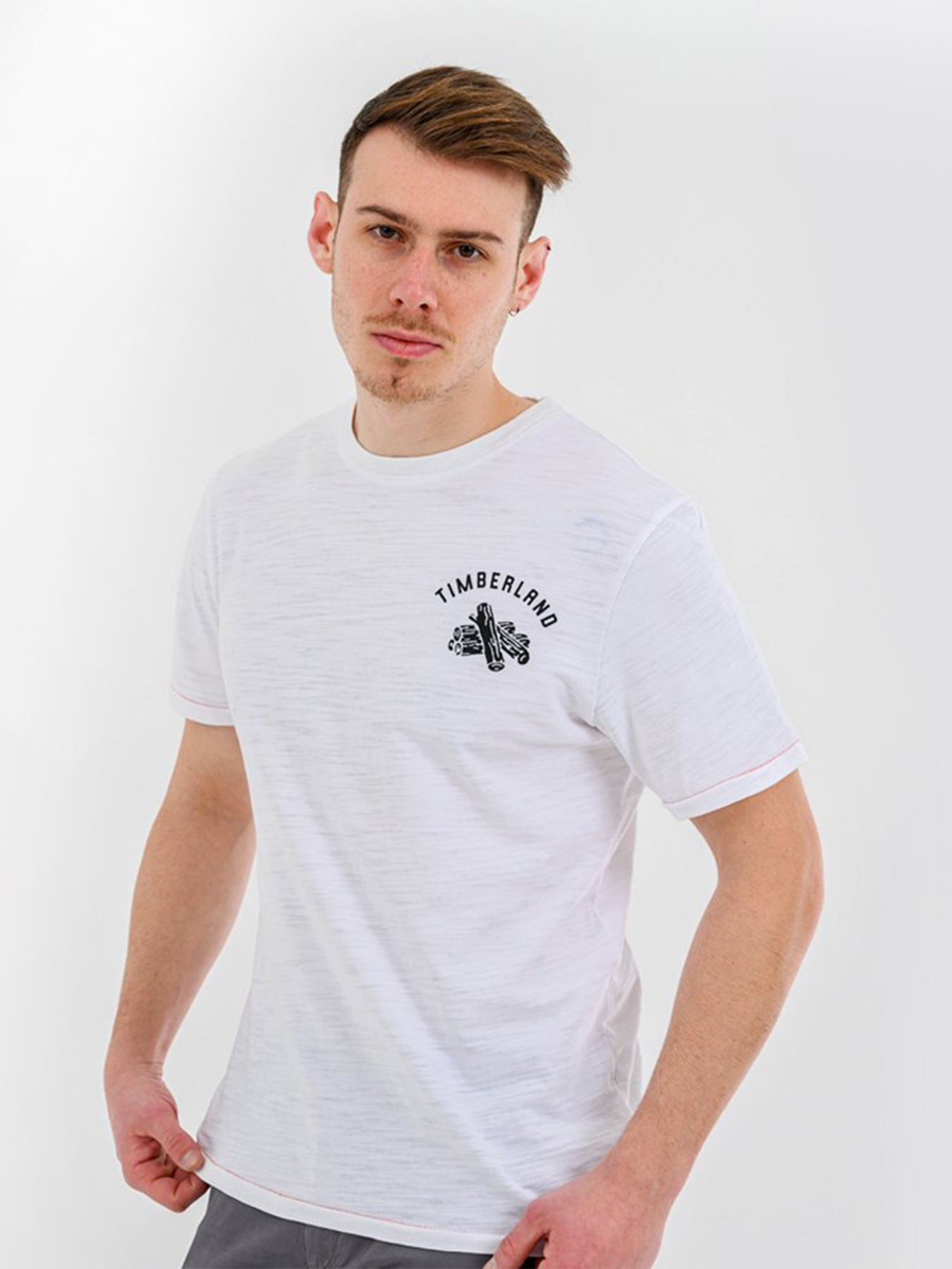 Футболки и поло Timberland Sawyer River Vintage Slub Graphic модель TB0A1Z2S100 Фото