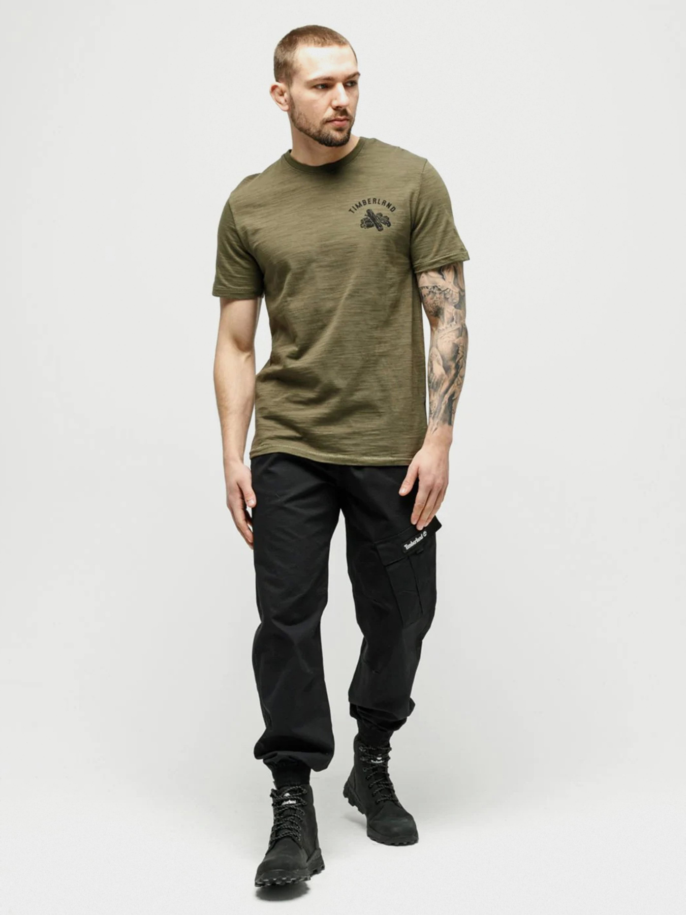 Футболки и поло Timberland Sawyer River Vintage Slub Graphic модель TB0A1Z2SA58 Фото