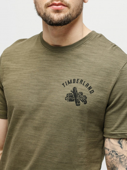 Футболки і поло Timberland Sawyer River Vintage Slub Graphic модель TB0A1Z2SA58 — фото 4 - INTERTOP