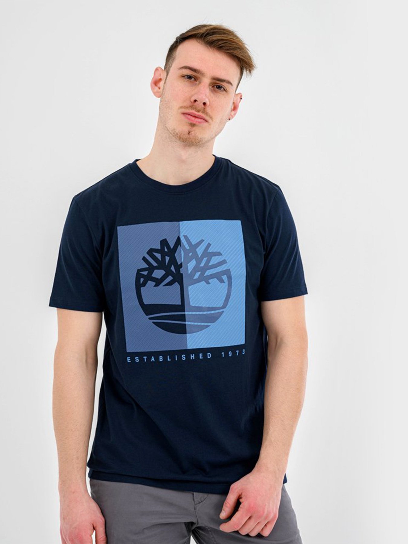 Футболки и поло Timberland Kennebec River модель TB0A291J433 Фото