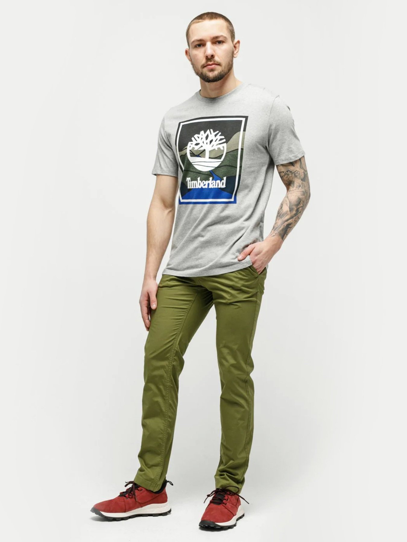 Футболки и поло Timberland Kennebec River модель TB0A2163052 Фото