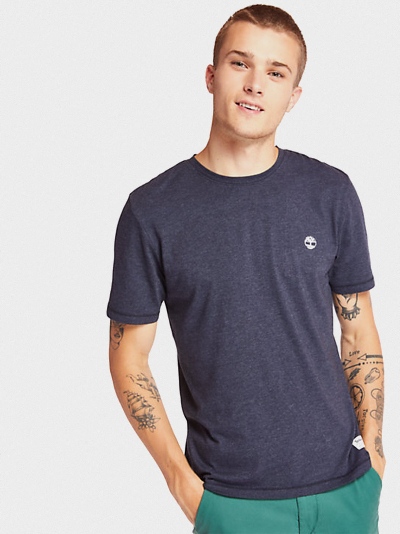 Футболки и поло Timberland Mohawk River модель TB0A1ZZQ433 Фото