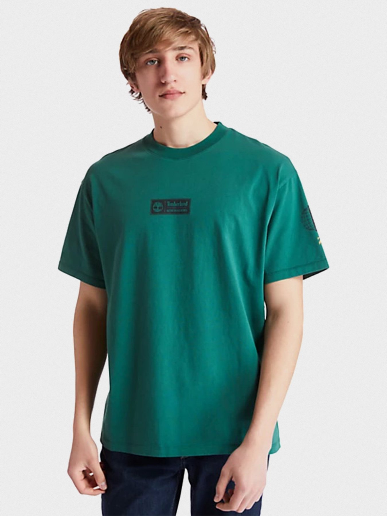 Футболки и поло Timberland модель TB0A2CH6Y18 Фото