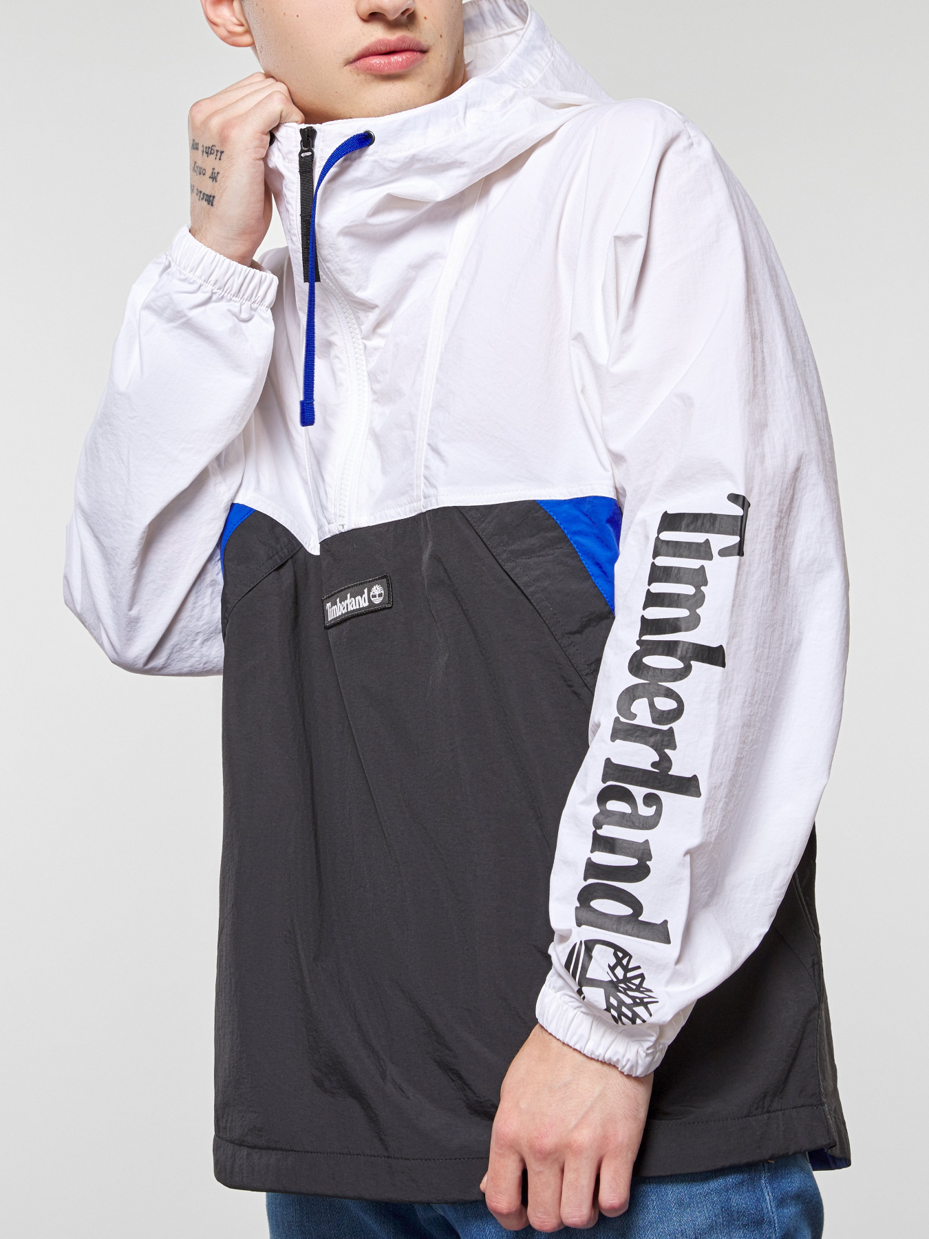 Анорак Timberland Windbreaker модель TB0A1Z8GP54 Фото