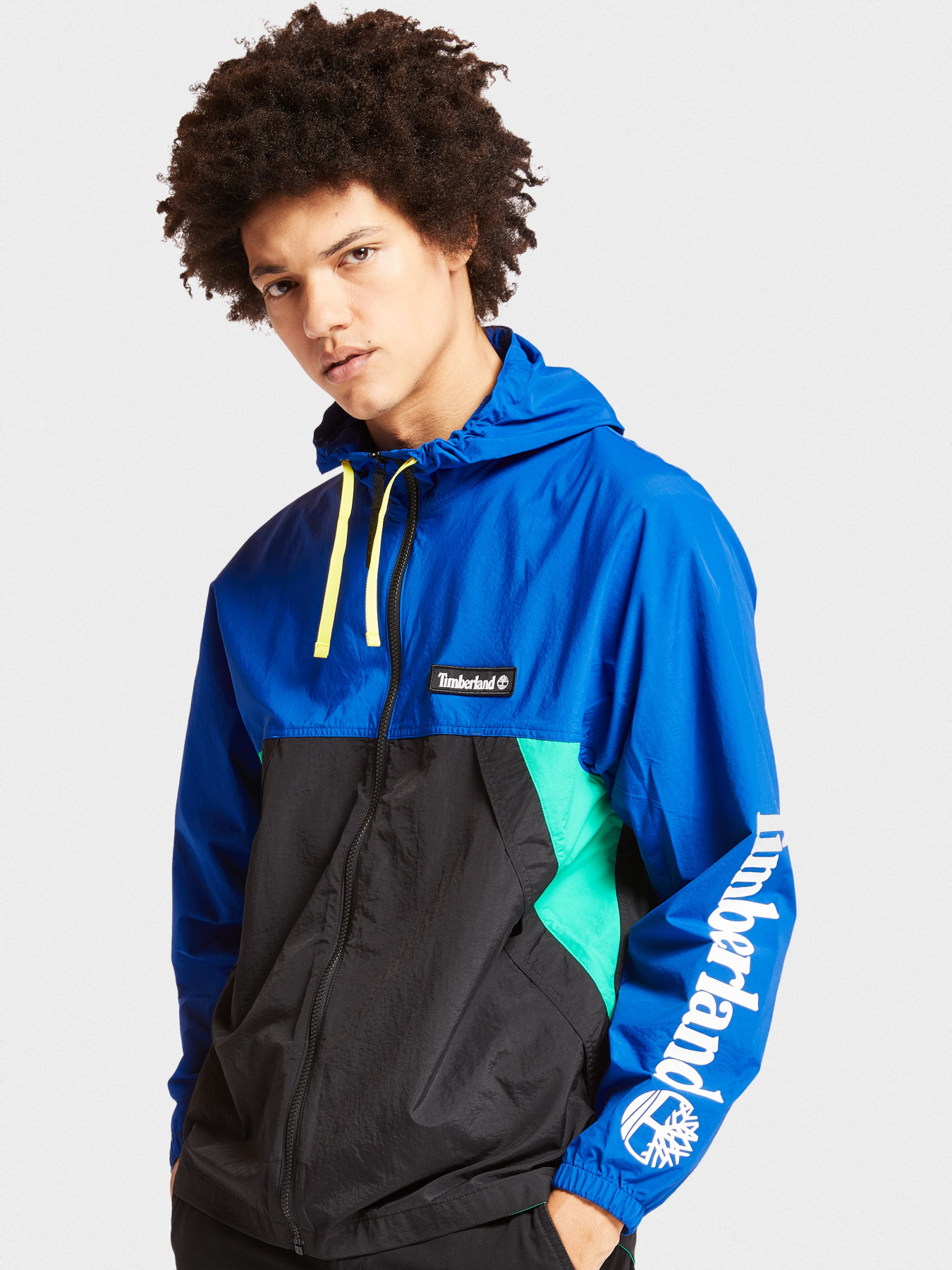 Вітровка Timberland Windbreaker модель TB0A22UJZ38 Фото