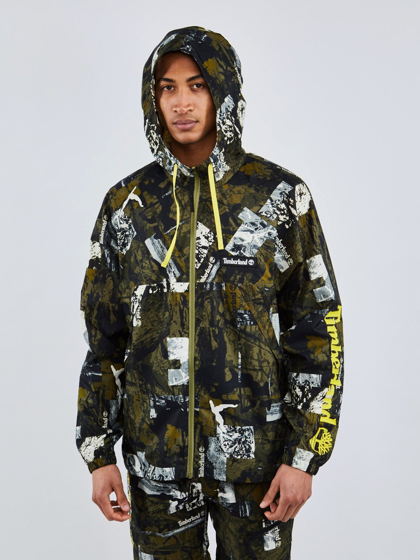 Куртка Timberland Urban Camo Windbreaker модель TB0A28CCZ52 Фото