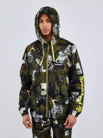 Куртка Timberland Urban Camo Windbreaker модель TB0A28CCZ52 Фото