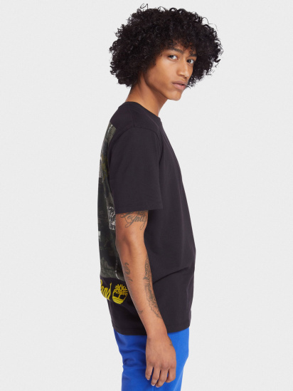 Футболки і поло Timberland Wild Camo Placement Print модель TB0A235A001 — фото 3 - INTERTOP
