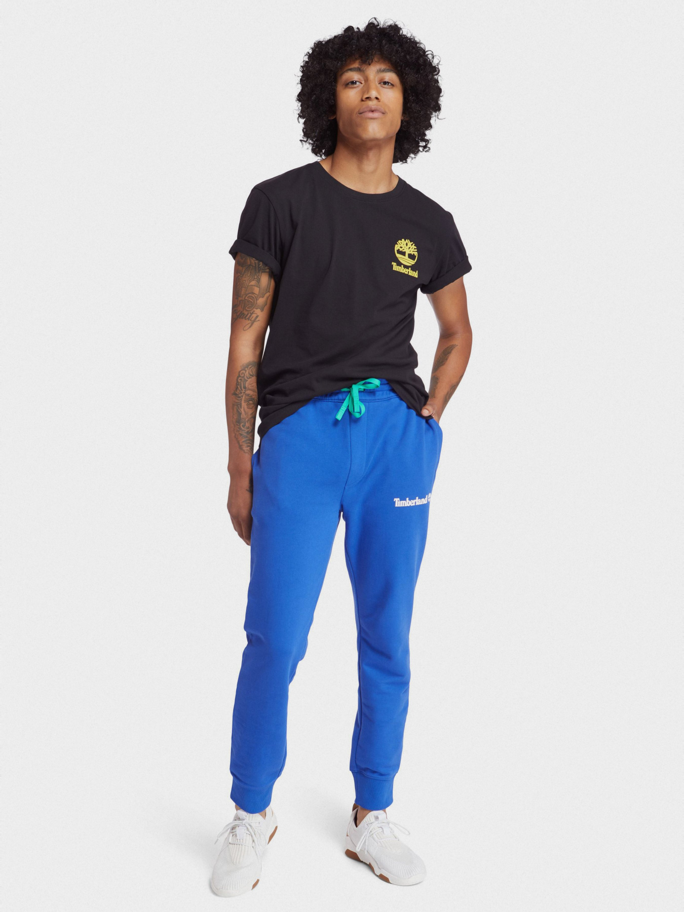 Футболки и поло Timberland Wild Camo Placement Print модель TB0A235A001 Фото