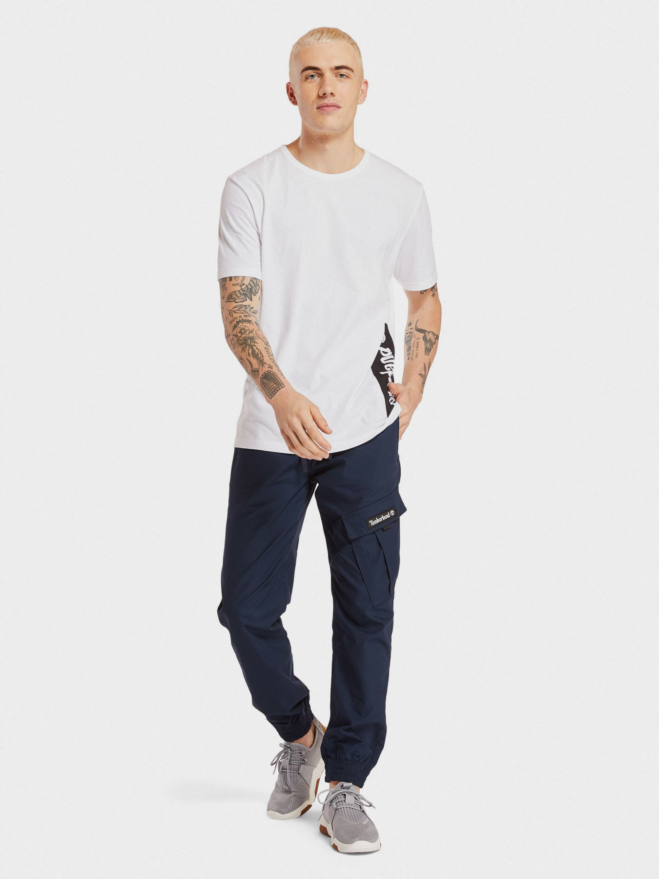 Футболки и поло Timberland модель TB0A22REP54 Фото