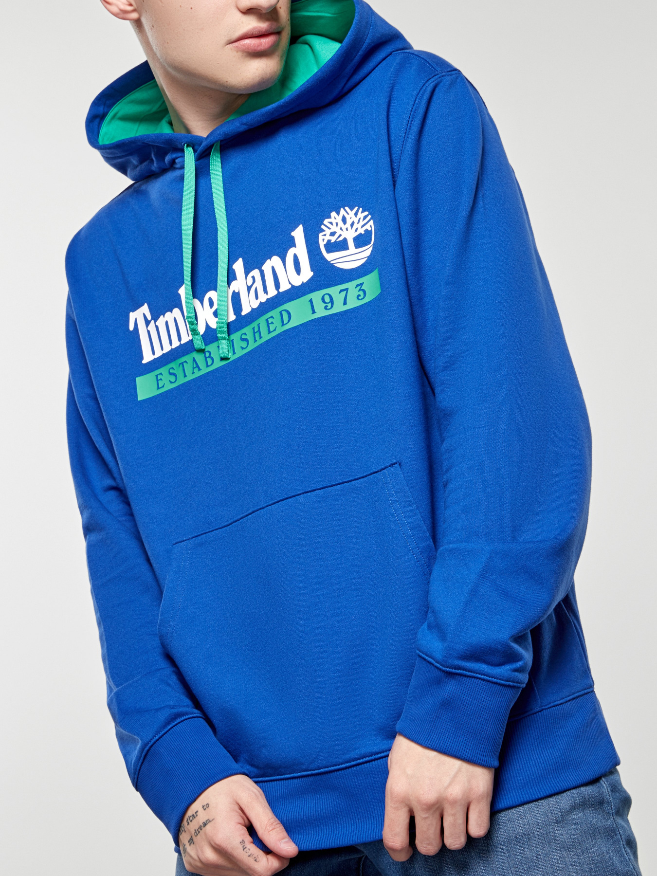 Худі Timberland Established 1973 модель TB0A22AFZ37 Фото