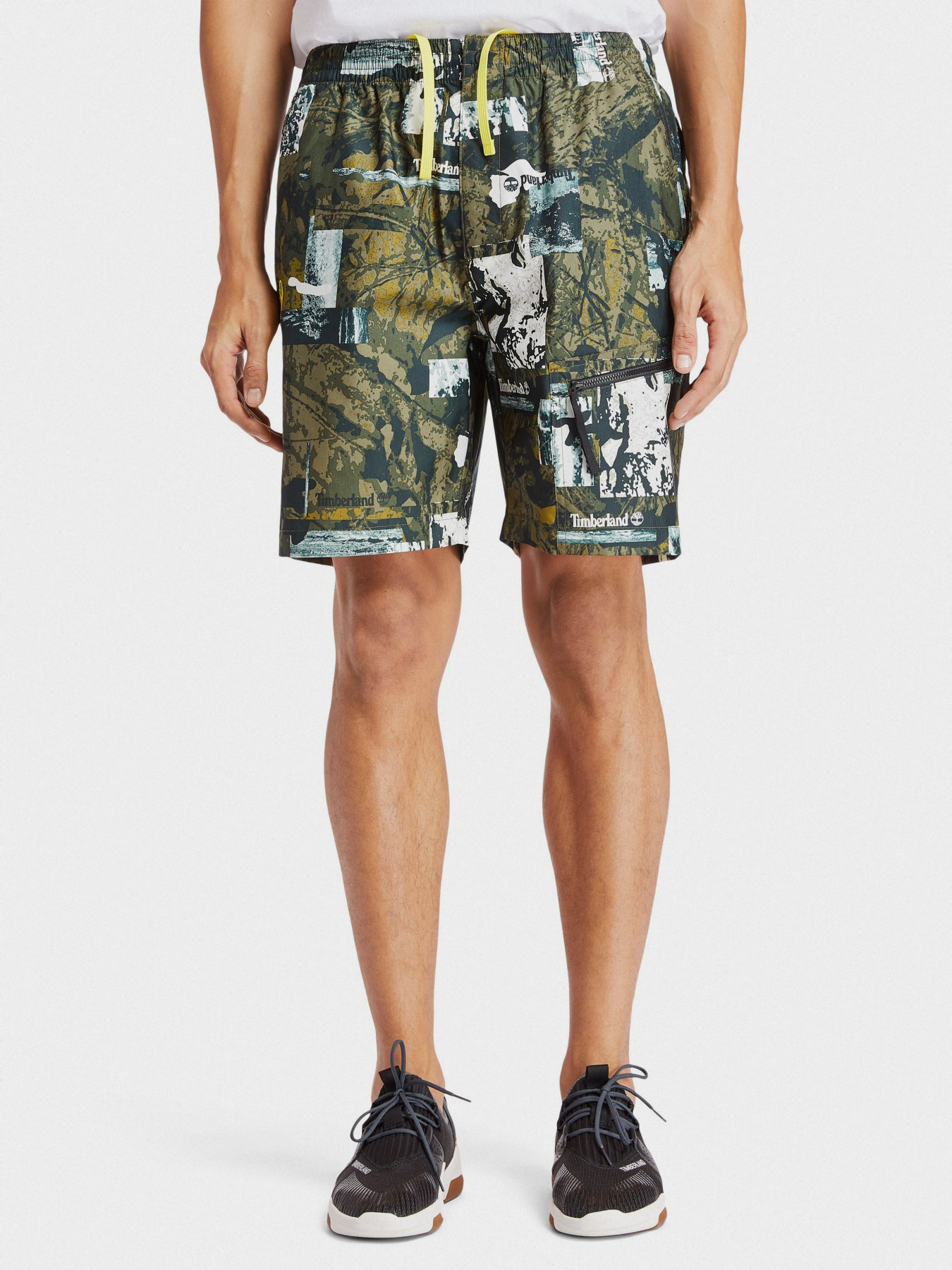 Шорты для плавания Timberland Wild Camo модель TB0A28C1Z52 Фото